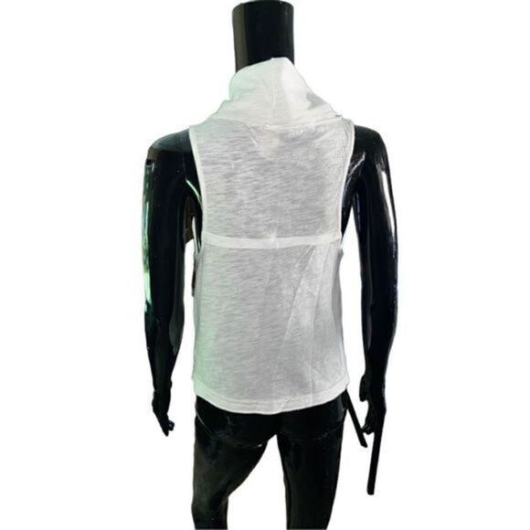 We the Free white cowl neck tank top size XS - Picture 3 of 13